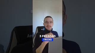 3 FreeCAD Tricks, die du unbedingt kennen solltest! #cad #freecad