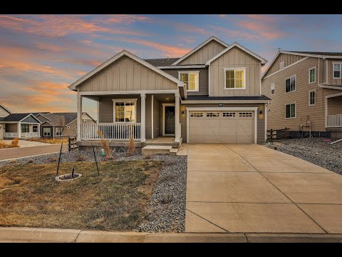 39280 Braxton Lane, Elizabeth, CO home video tour