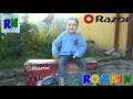 детский Электросамокат RAZOR пробуем кататься