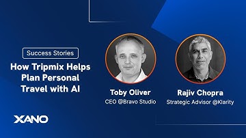 How Tripmix Helps Plan Personal Travel with AI | Success Stories with Xano
