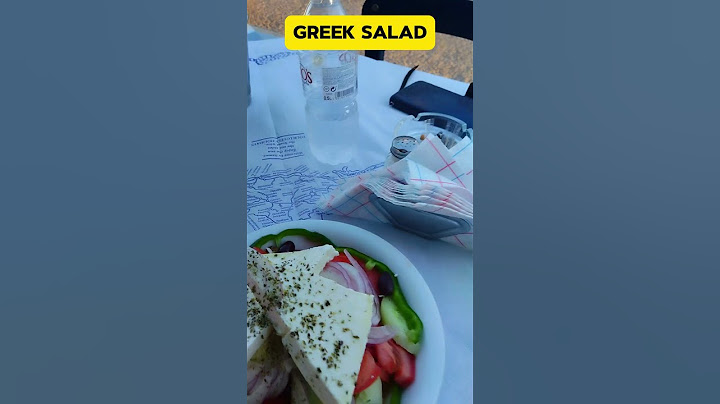 Authentic Greek Salad (Horiatiki) - Simple, Fresh & Delicious! [Part 2]  #easyrecipe #lovegreekfood