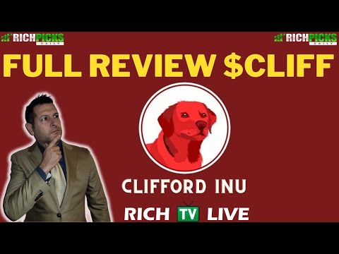 Clifford Inu Token $CLIFF 🎯 highly deflationary token on the Ethereum Blockchain ✅