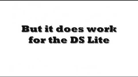 Action Replay DS doesn