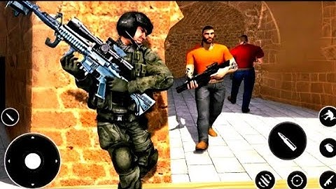 Real Commando Shooting 3D Games GunGames OfFline _ Android PG.COM3 GamePlay.