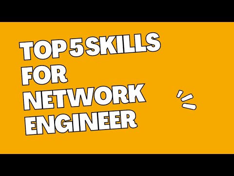 Top 5 Skills for Network Engineer which can help you to increase your salary