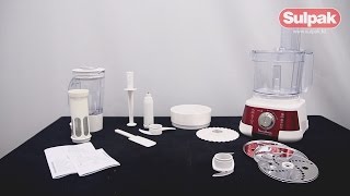 Видео Кухонный комбайн Moulinex FP521G30 (Sulpak.kz) (автор: Sulpak)