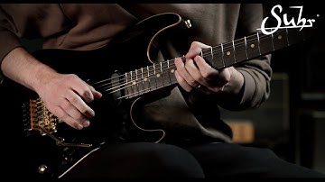 Felipe Melanio | Plays His Song "Fears" Through His Suhr PT15 I.R.