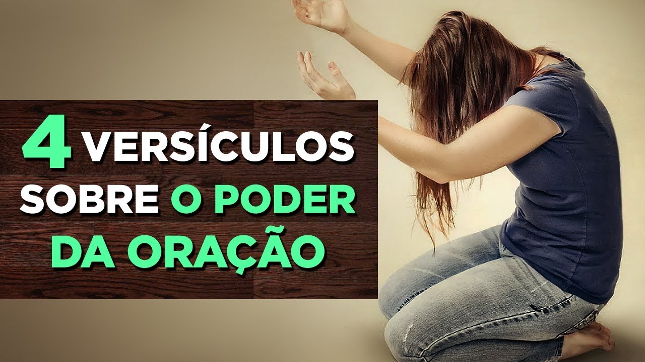 CONHEÇA O PODER DA ORAÇÃO E AUMENTE SUA FÉ! (VERSÍCULOS) – Pastor Antonio Junior