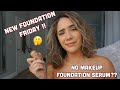 PERRICONE MD NO MAKEUP FOUNDATION SERUM! | New Foundation Friday!