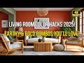 Bold & Earthy! Top 10 Living Room Color Ideas That Will Dominate 2026