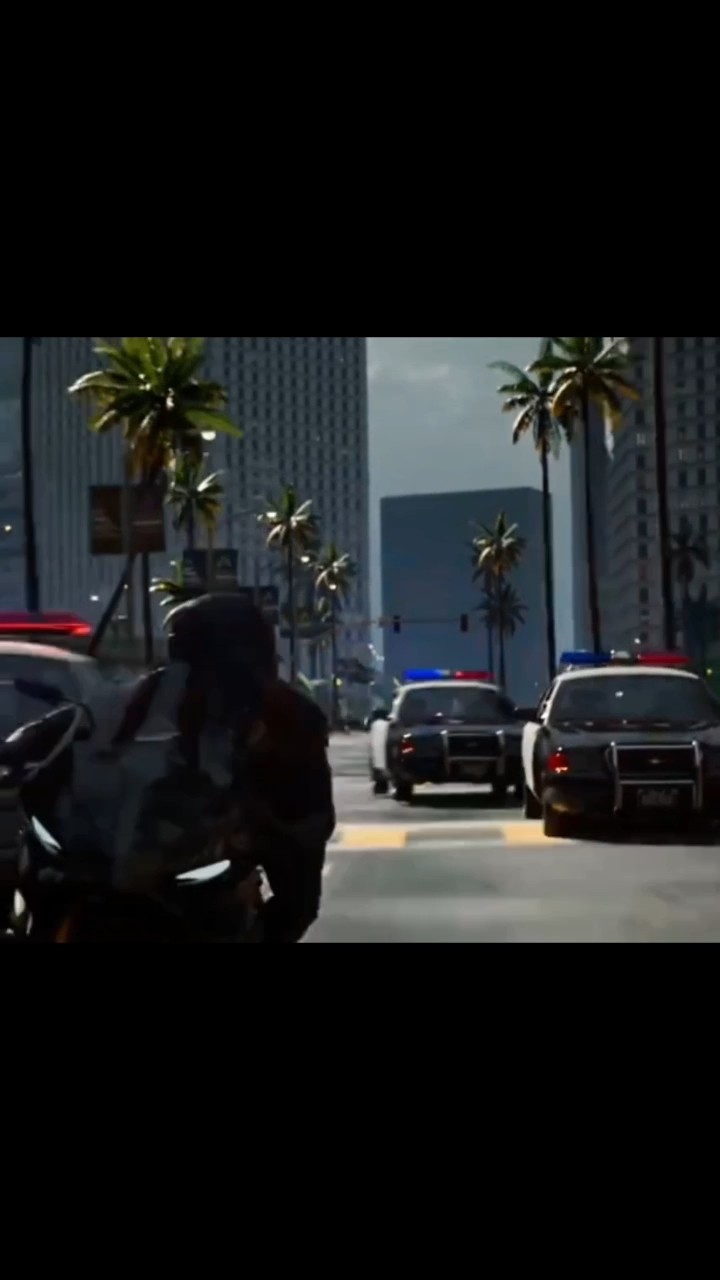 This GTA 6 Police Chase Trailer Is EPIC Gta6 Ytshorts Shorts Oardefault 