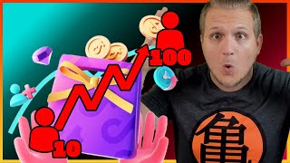 Die TikTok GESCHENKETÜTE boostet deinen Stream! 🚀 TikTok Goody Bag