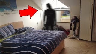 5 Scary Things Caught On Camera : SHADOW PEOPLE