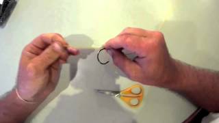 How to Tie a Pre-Rigged Snell & Perfection Loop 