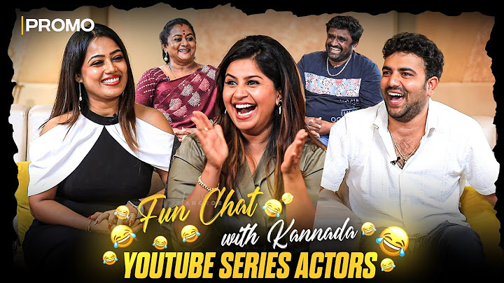 PROMO: Super Fun with Kannada YouTube Series Actors | Gowrav Shetty, Shree Bhavya | Anushree Anchor