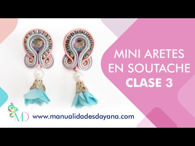 Quiero conocer la técnica del soutache y hacer complementos