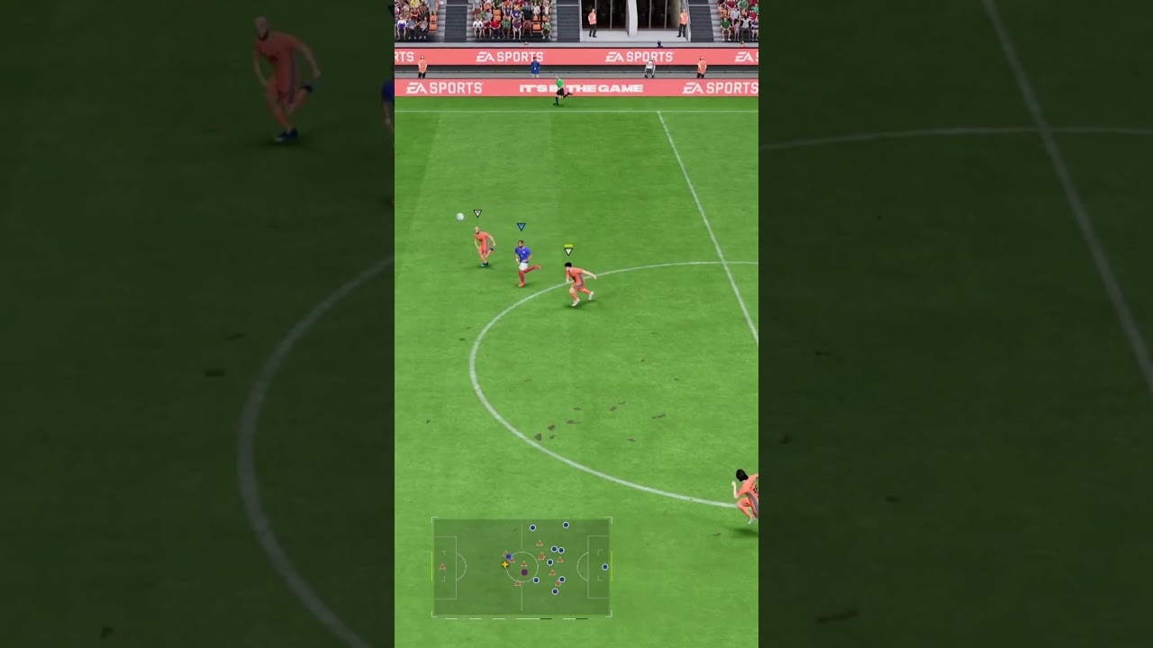 FC 24 Гол #10 Nkunku 