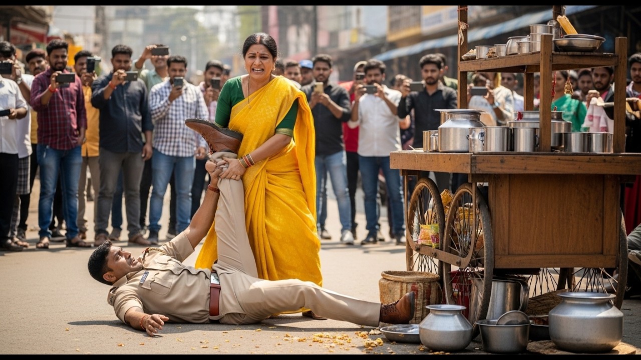 IPS মেয়ের সামনে চা-ওয়ালি মাকে চড় মারল ইন্সপেক্টর! তারপর যা হলো… | Bangla Emotional Story