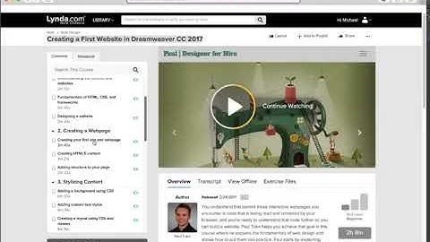 Dreamweaver Intro - Set up Site and Submit