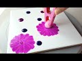(739) Beautiful purple garden | Easy Painting ideas | Painting for beginners | Designer Gemma77