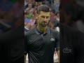 Novak LIGHTS it up! 💥
