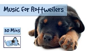 Relaxing Rottweiler Music! Music Specially Designed to Relax Rottweilers! screenshot 1