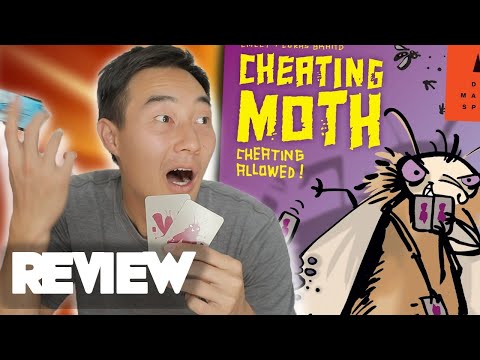 Cheating Moth - 40862 - Schmidt Spiele