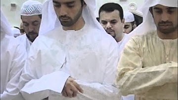 خليفة الطنيجي تلاوة مؤثرة لسورة طه ج2