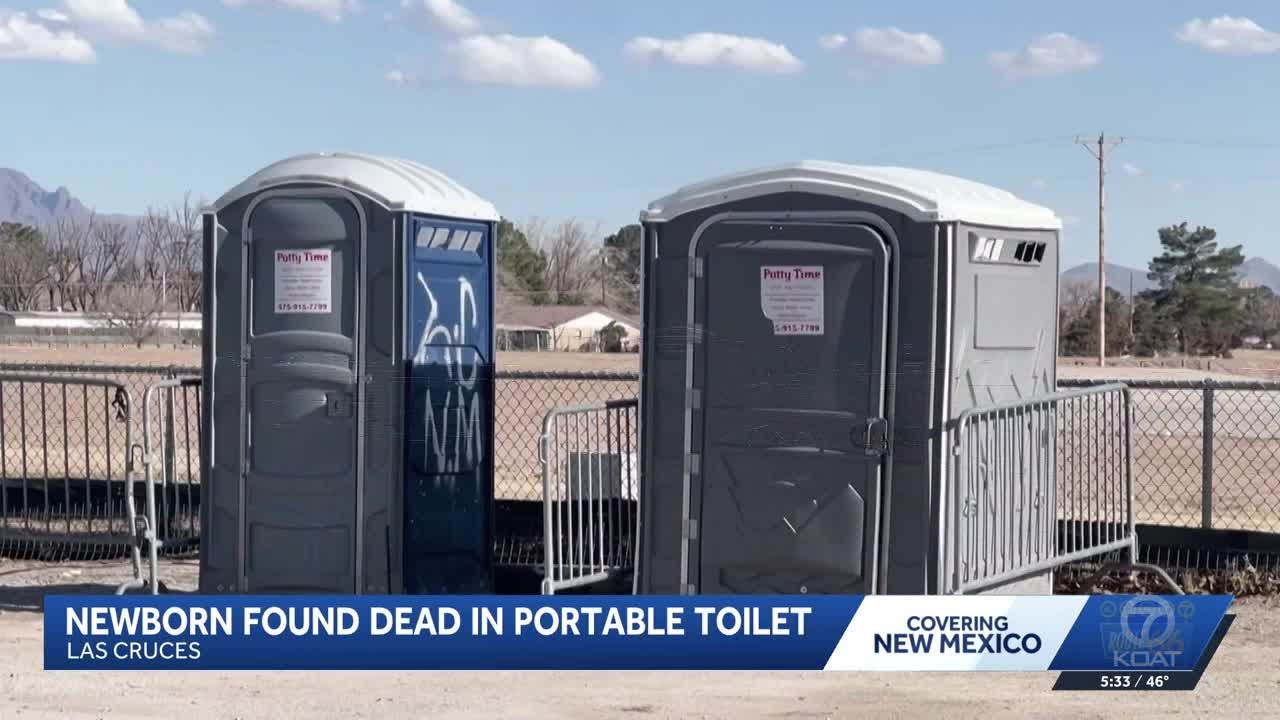Mother accused of throwing baby into portable toilet to drown - YouTube