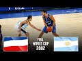 Yugoslavia v Argentina - Classic Full Games | FIBA Basketball World Cup 2002