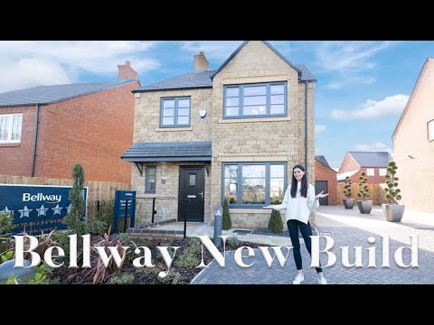 The dream 4-bed BELLWAY New Build Home | The BEST house tours of 2022
