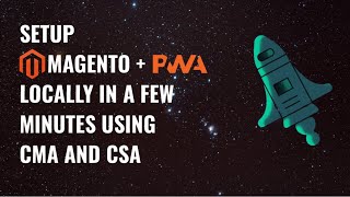 Easiest way to setup Magento and PWA for local development