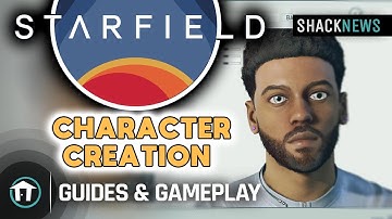 Starfield - Character Creation Extended Gameplay