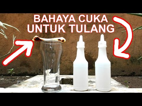 Video: Apakah Cuka Berbahaya?