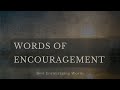 Words of encouragement  inspirational quotes and encouraging words about inner strength that prove