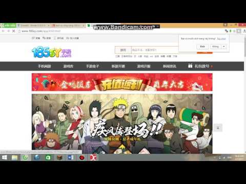 Video Hướng dẫn tải naruto đại chiến lậu về máy tính - youtube