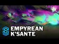 Empyrean K&#39;Sante Skin Spotlight - Pre-Release - PBE Preview - League of Legends