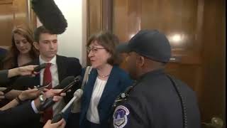 Senator Susan Collins calls President Trump's comments wrong