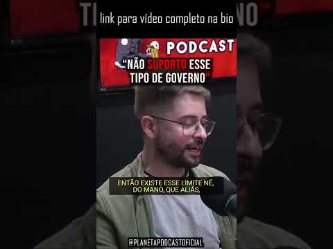 imagem do vídeo "QUAL O LIMITE DO PODER?" com Audino Vilão e Walter Solla | Planeta Podcast #shorts