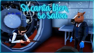 SI CANTAS TE SALVAS - PERFECT HEIST WILLY Y ANGEL VS VEGETTA Y FARGAN