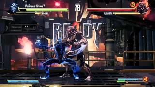 Killer Instinct omen demonic grasp