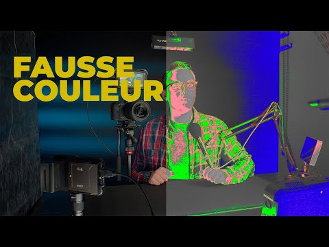 THE FALSE COLOR TOOL (perfectly expose your image)