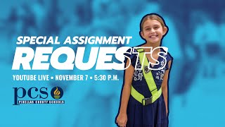 Special Assignment Requests