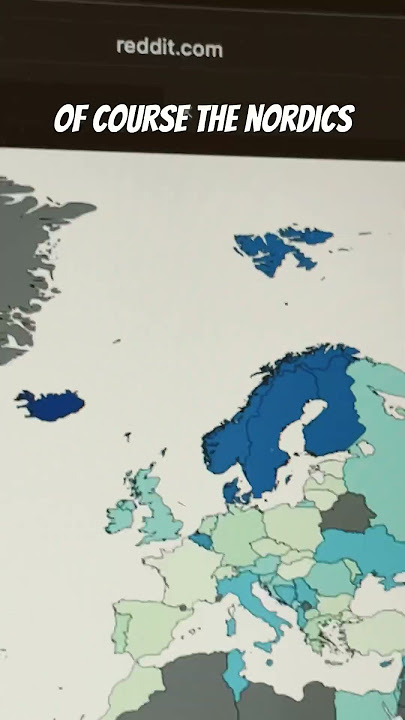 World map of countries by unionization rate.