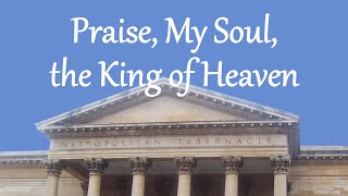 Praise, My Soul, the King of Heaven chords