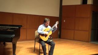 Praeludium & Allegro for Solo Guitar