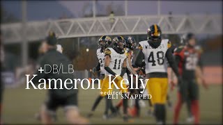 The CFLs Biggest Ballhawk 🔥🤯 | Kameron Kelly 2022
