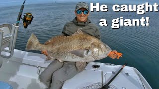 Nearshore Reef Fishing: He Caught An Absolute Giant!