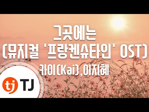 [TJ노래방] 그곳에는(뮤지컬'프랑켄슈타인'OST) - 카이(Kai),이지혜 / TJ Karaoke