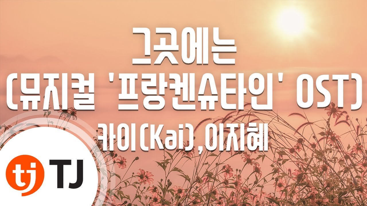 [TJ노래방] 그곳에는(뮤지컬'프랑켄슈타인'OST) - 카이(Kai),이지혜 / TJ Karaoke